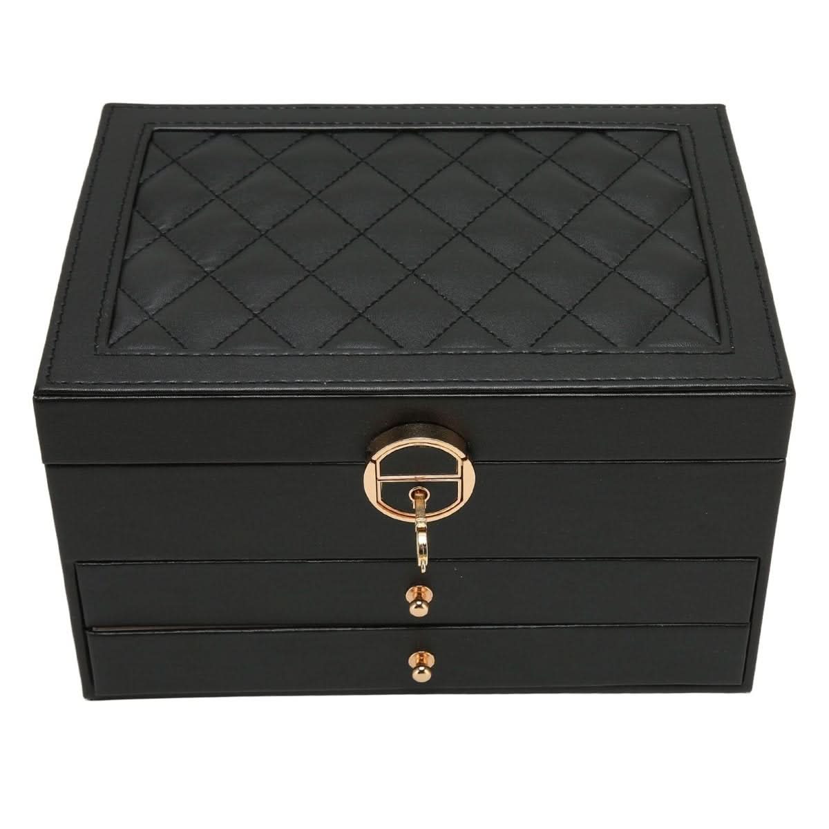 LUXE JEWEL Leather Box