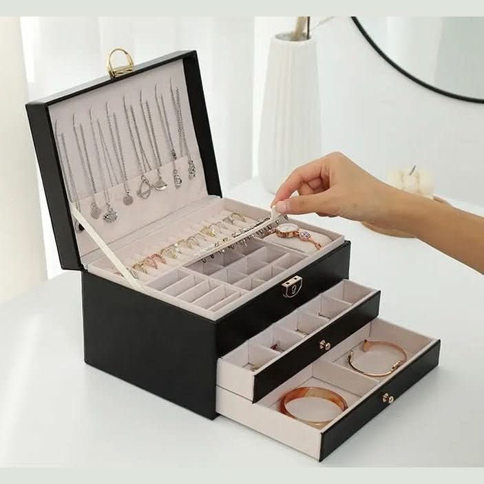 LUXE JEWEL Leather Box