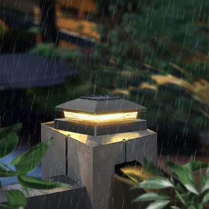 POSTLUX Solar Post Light