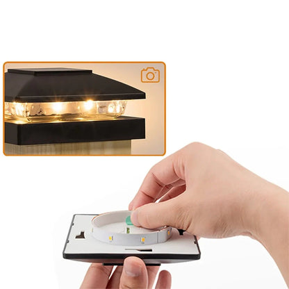POSTLUX Solar Post Light