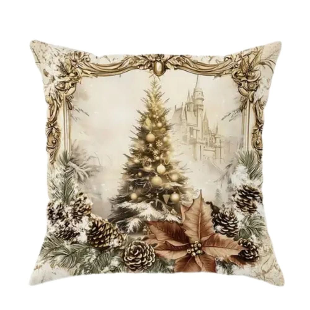 FestiveCovers Christmas Pillow Covers lifestyle image 2