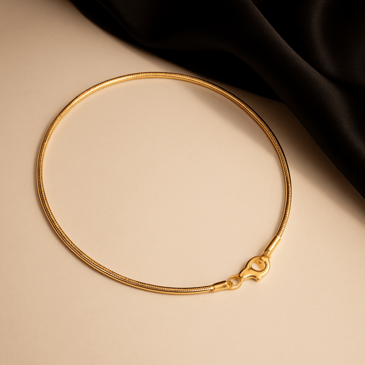 Eterna Serpente Minimalist Watch lifestyle image