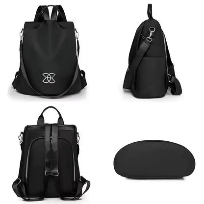 Anti-Theft Backpack, 3 Carry Options, Water-Resistant
