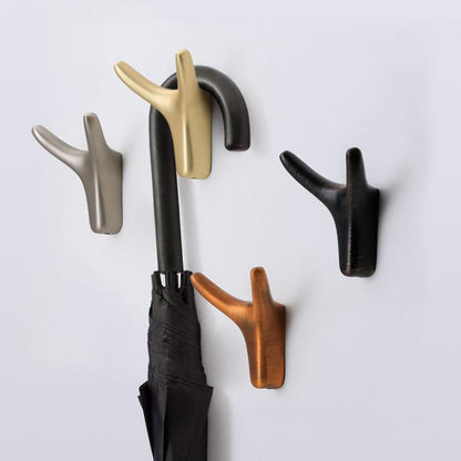 BULLHOOK Horn Wall Hook Zinc Alloy
