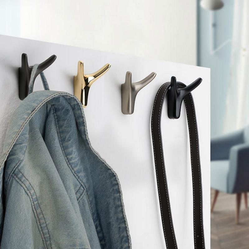 BULLHOOK Horn Wall Hook Zinc Alloy