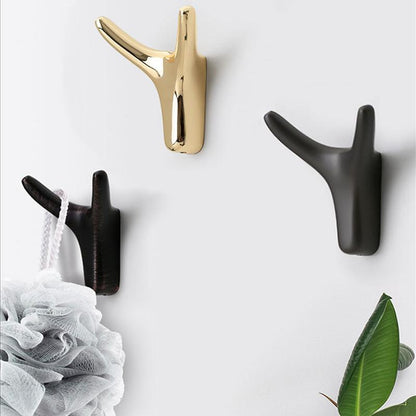 BULLHOOK Horn Wall Hook Zinc Alloy