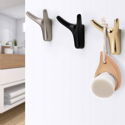 BULLHOOK Horn Wall Hook Zinc Alloy