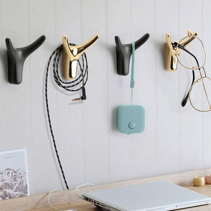 BULLHOOK Horn Wall Hook Zinc Alloy