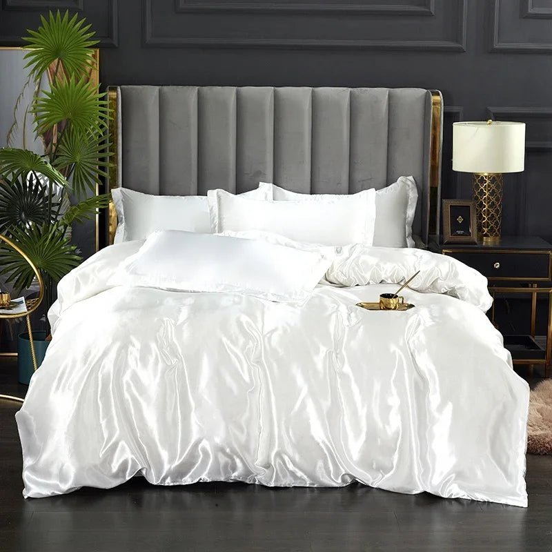 SATINLUXE Satin Silk Bedding Set
