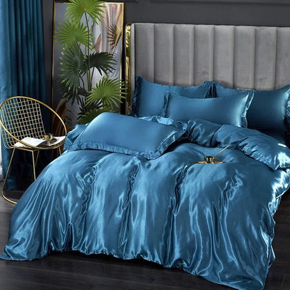SATINLUXE Satin Silk Bedding Set