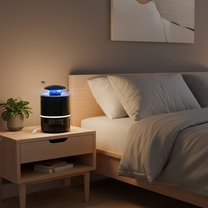 MosquiTrap Quiet UV Mosquito Lamp