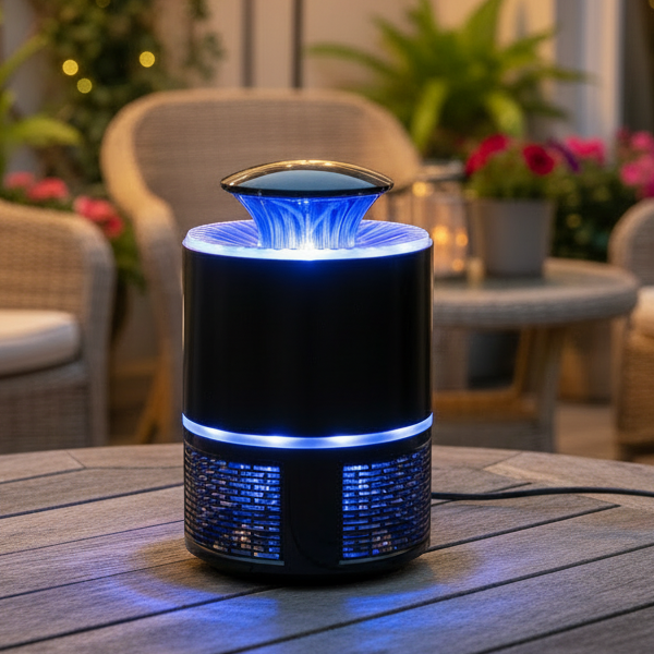 MosquiTrap Quiet UV Mosquito Lamp lifestyle 3
