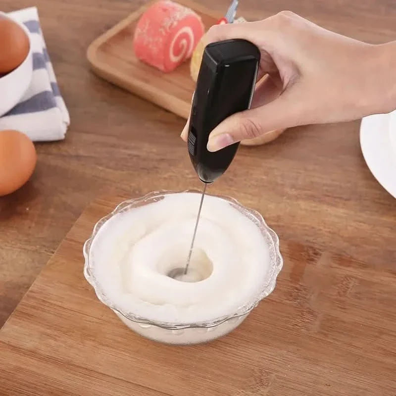 FrothMaster Electric Milk Frother