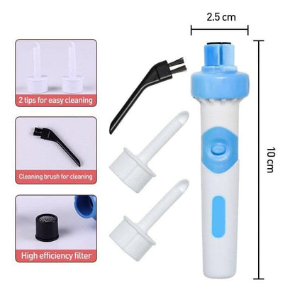 EarVac Pro Electric Earwax Vacuum Cleaner