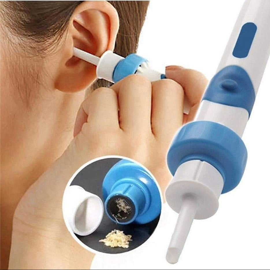 EarVac Pro Electric Earwax Vacuum Cleaner