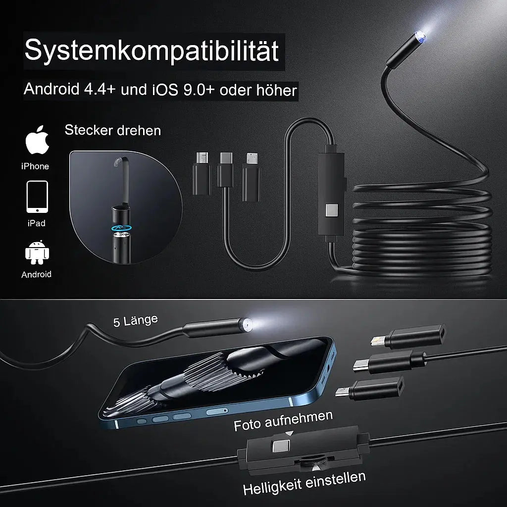 HD Endoscope Camera