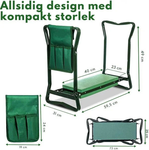 ERGOKNEE 2025 Multi-Use Knee Rest