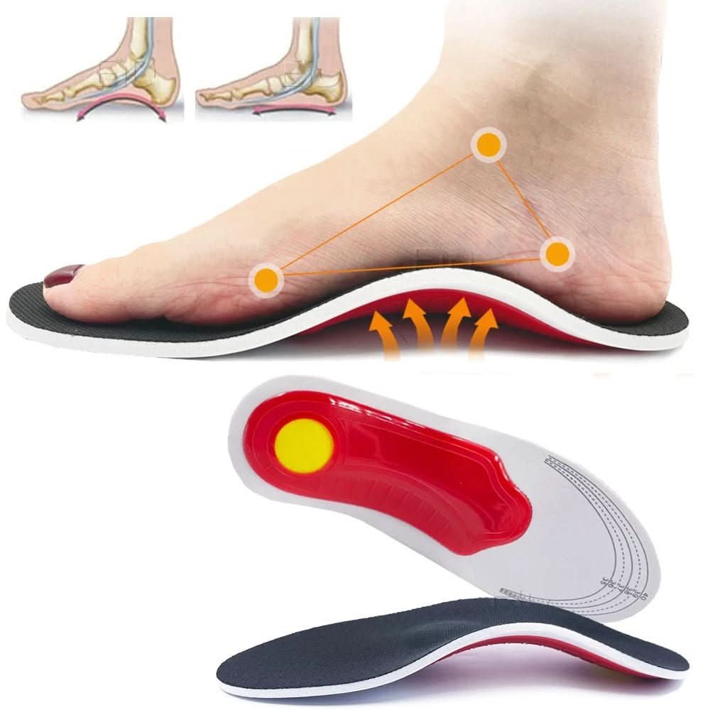 3D Comfort Insoles Foot