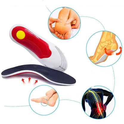 3D Comfort Insoles Foot