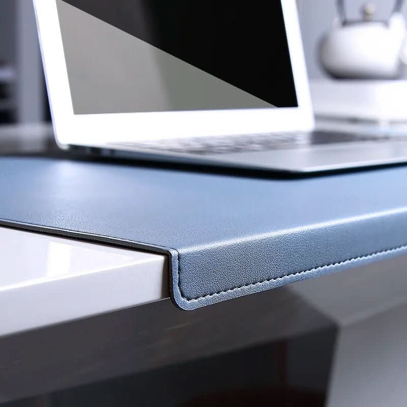 DESKCOMFORT Ergonomic PU Leather Desk Mat