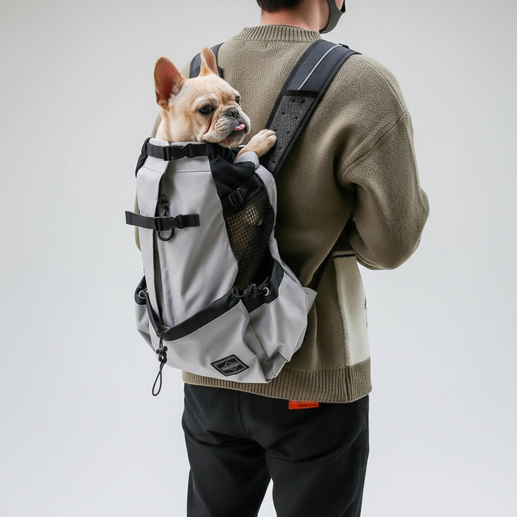 Ergonomic Backpack Carrier for Dogs