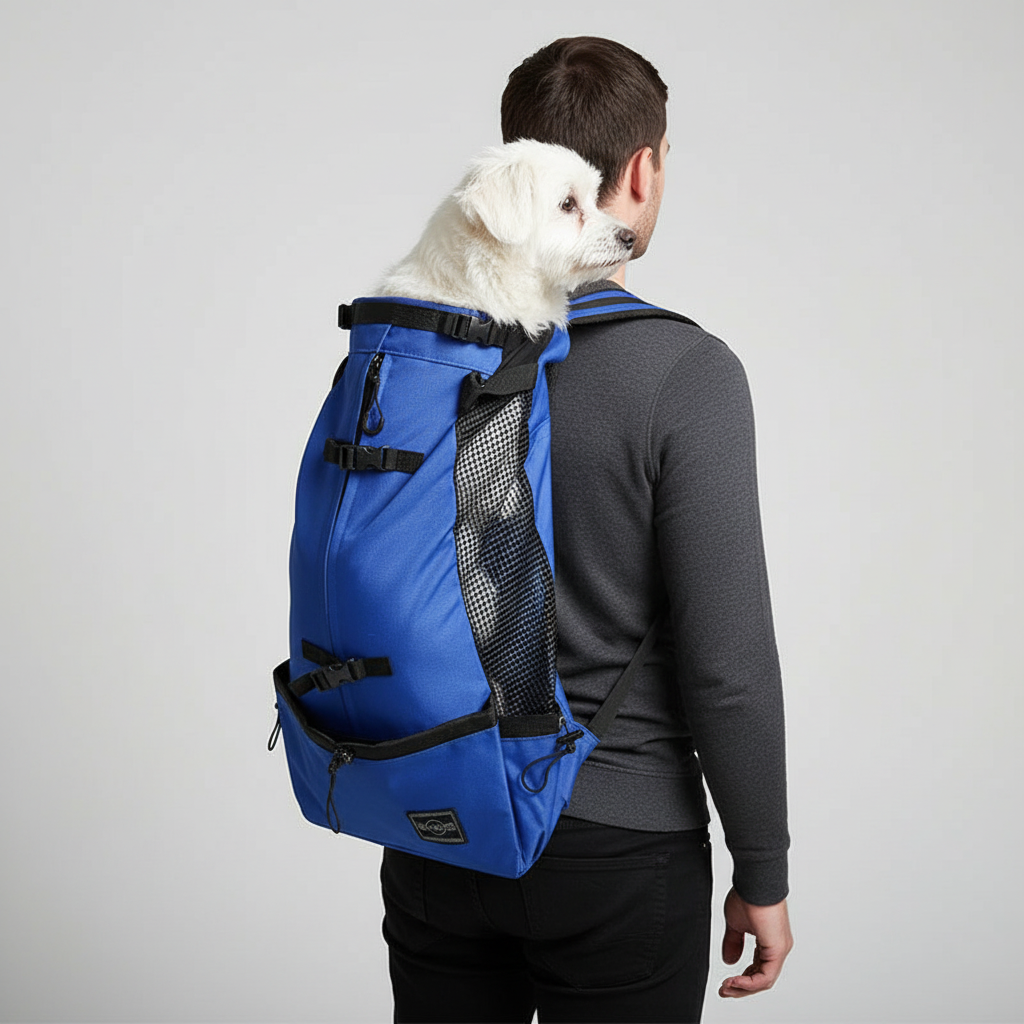 Ergonomic Backpack Carrier for Dogs