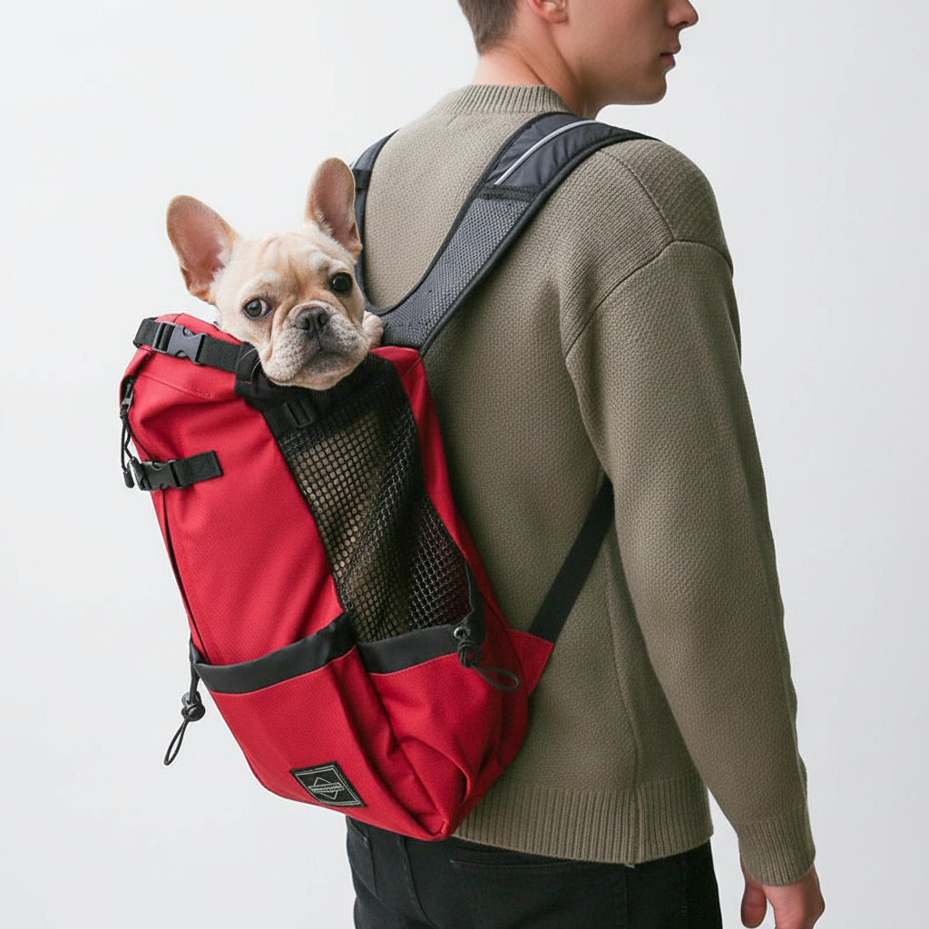 Ergonomic Backpack Carrier for Dogs