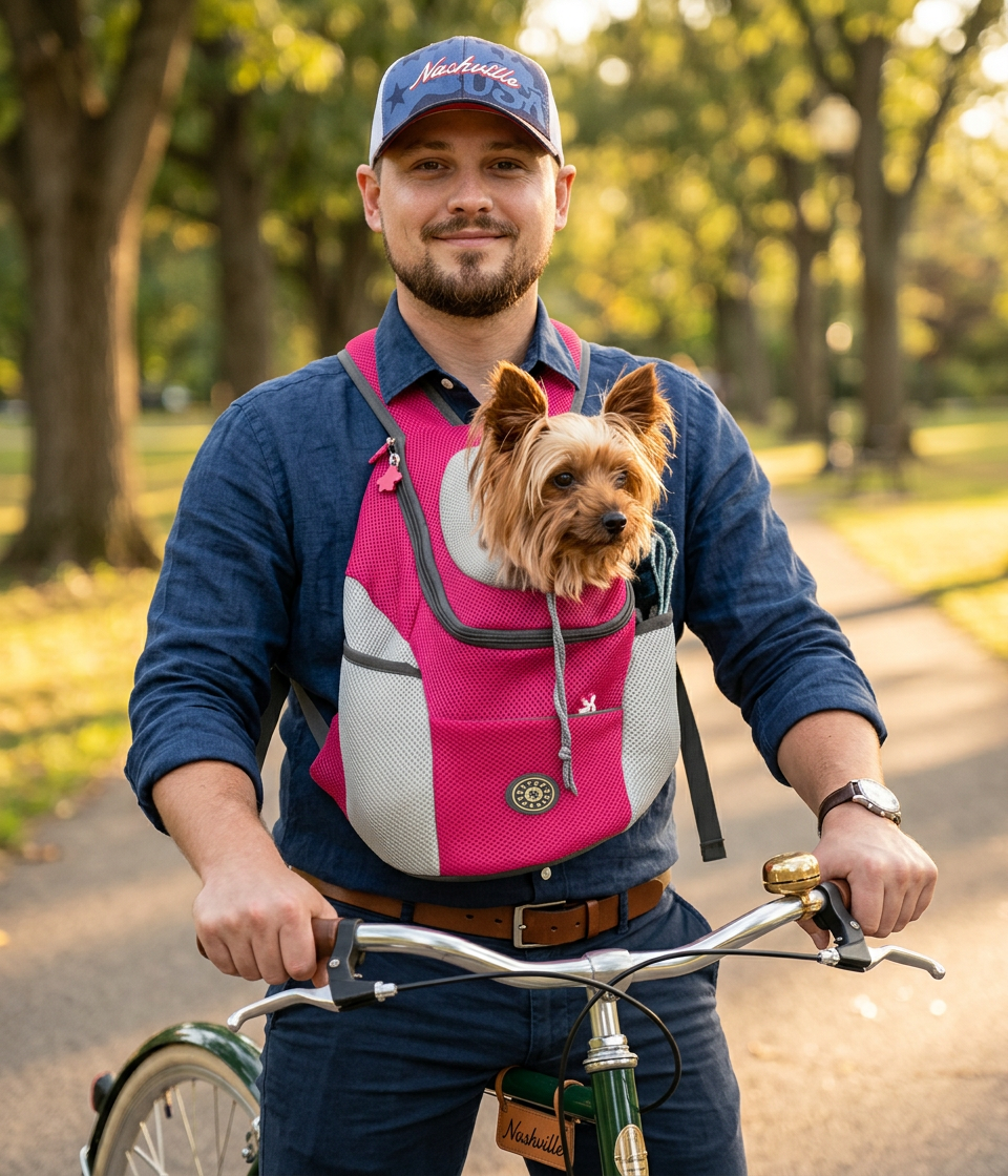 PETVENTURE PACK Ergonomic Dog Carrier Backpack
