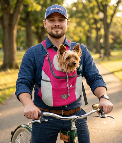 PETVENTURE PACK Ergonomic Dog Carrier Backpack