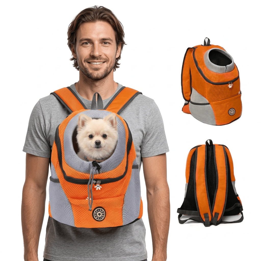 PETVENTURE PACK Ergonomic Dog Carrier Backpack