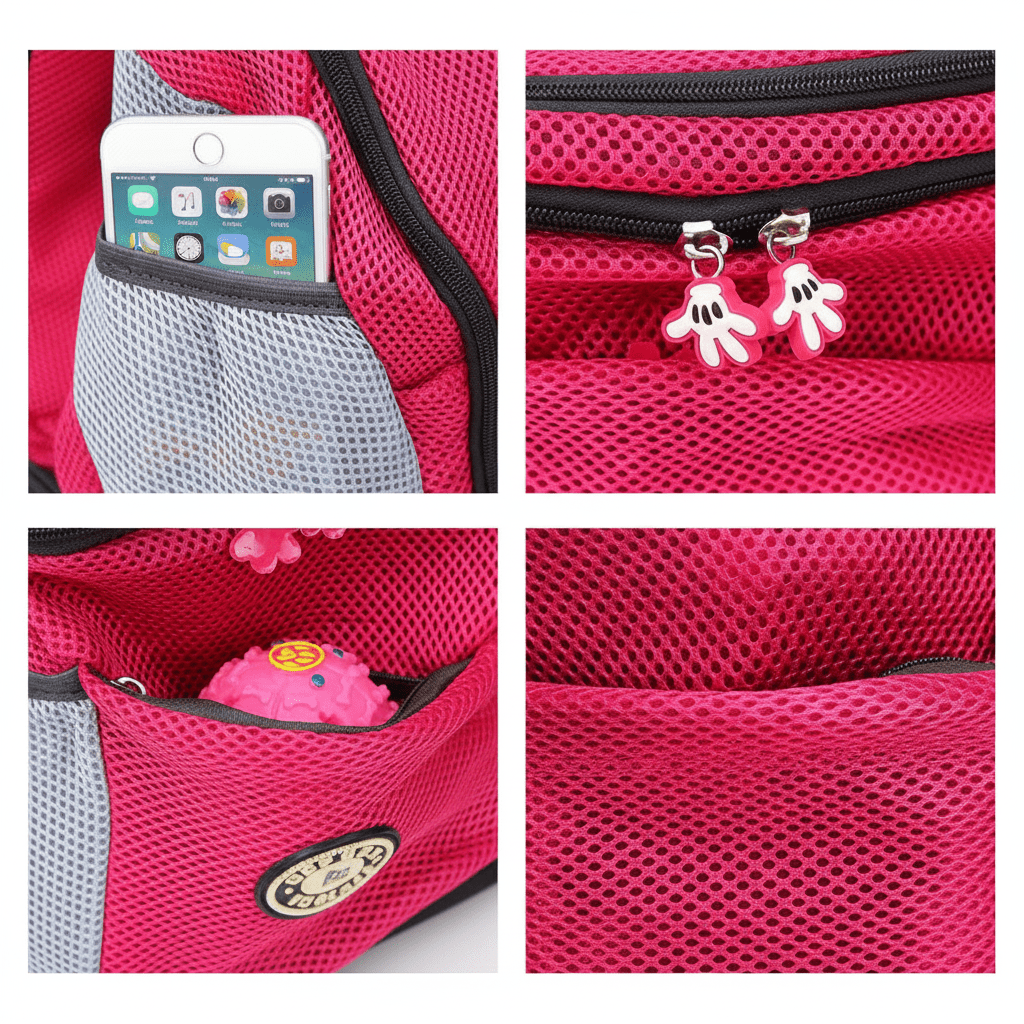 PETVENTURE PACK Ergonomic Dog Carrier Backpack