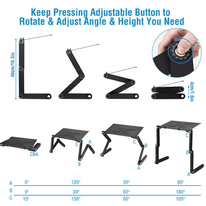 FLEXSTAND 360 Ergonomic Laptop Stand