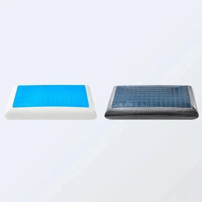 COOLREST Ergonomic Gel Cooling Pillow