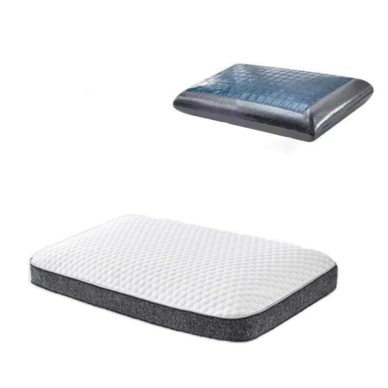 COOLREST Ergonomic Gel Cooling Pillow