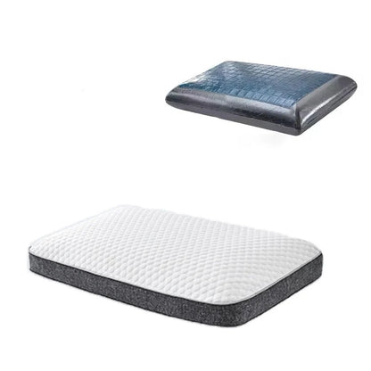 COOLREST Ergonomic Gel Cooling Pillow