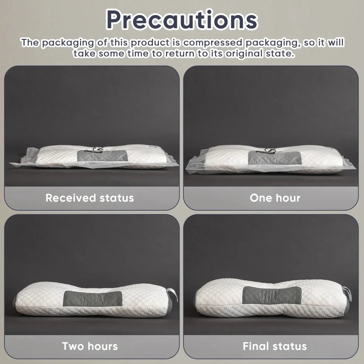 NECKRELAX Ergonomic Neck Pillow