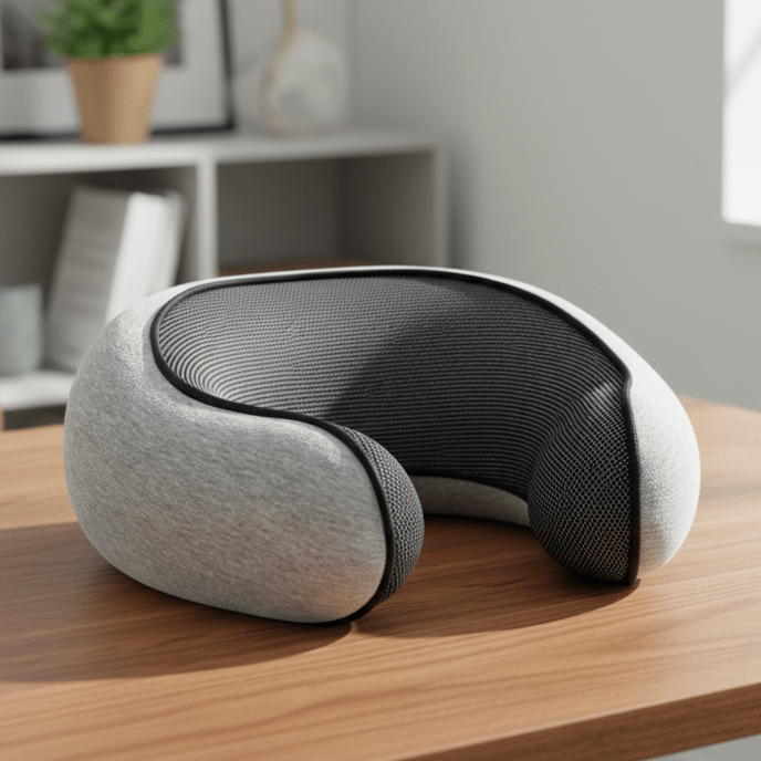RESTIFY Ergonomic Travel Pillow