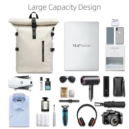 ROLLTRAIL Expandable Roll-top Rucksack