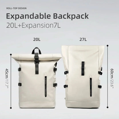 ROLLTRAIL Expandable Roll-top Rucksack