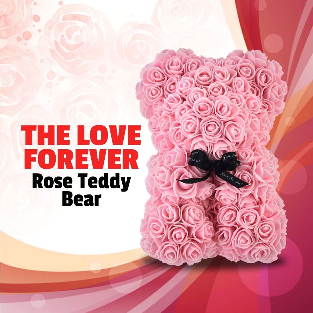 ROSERA Rose Bear