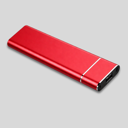 Portable External Hard Drive 500GB, Aluminum USB Storage Device for Photos & Work Files