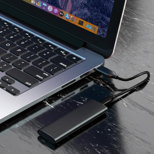 Portable SSD 500GB, Ultra Fast USB 3.0 External Storage for Games & Files