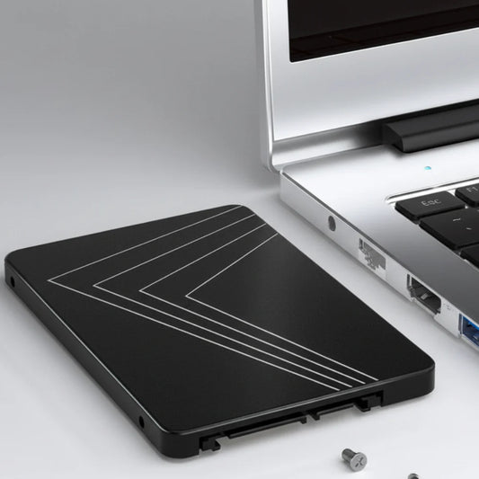 SATA Portable SSD, High Speed External Hard Drive 128GB to 512GB for Home & School