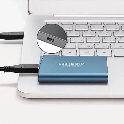 External Storage Drive, Ultra-Fast USB, Plug & Play Backup