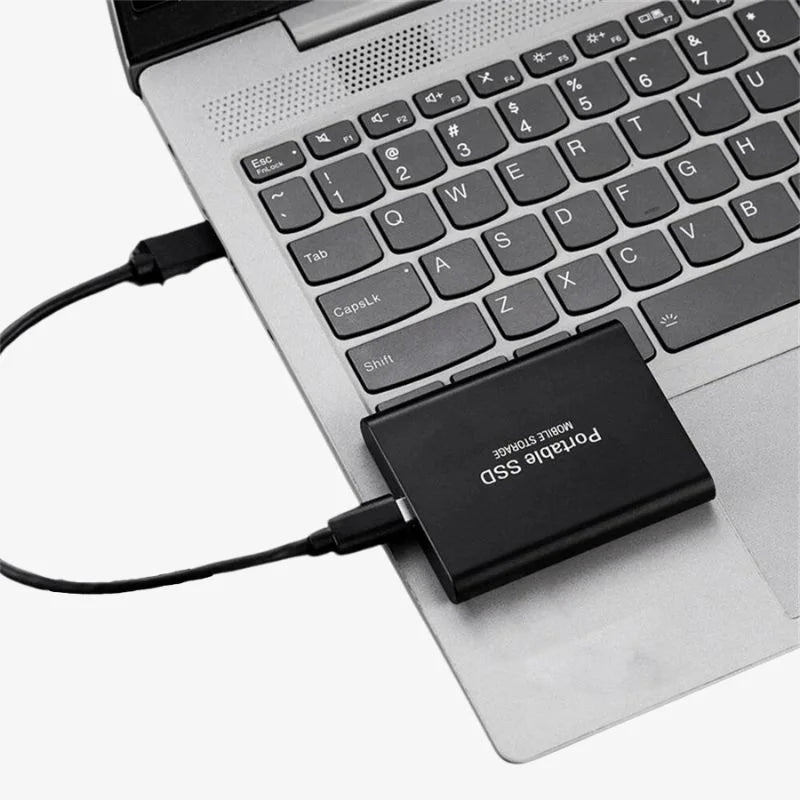 External Storage Drive, Ultra-Fast USB, Plug & Play Backup