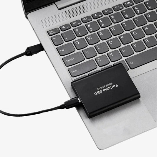 External Storage Drive, Ultra-Fast USB, Plug & Play Backup
