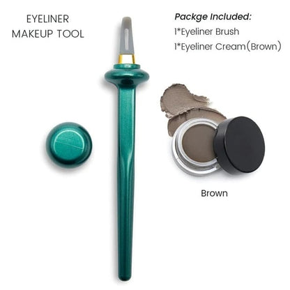 Eyeliner Pen, Precision Tip, Long-Lasting Smudge-Proof