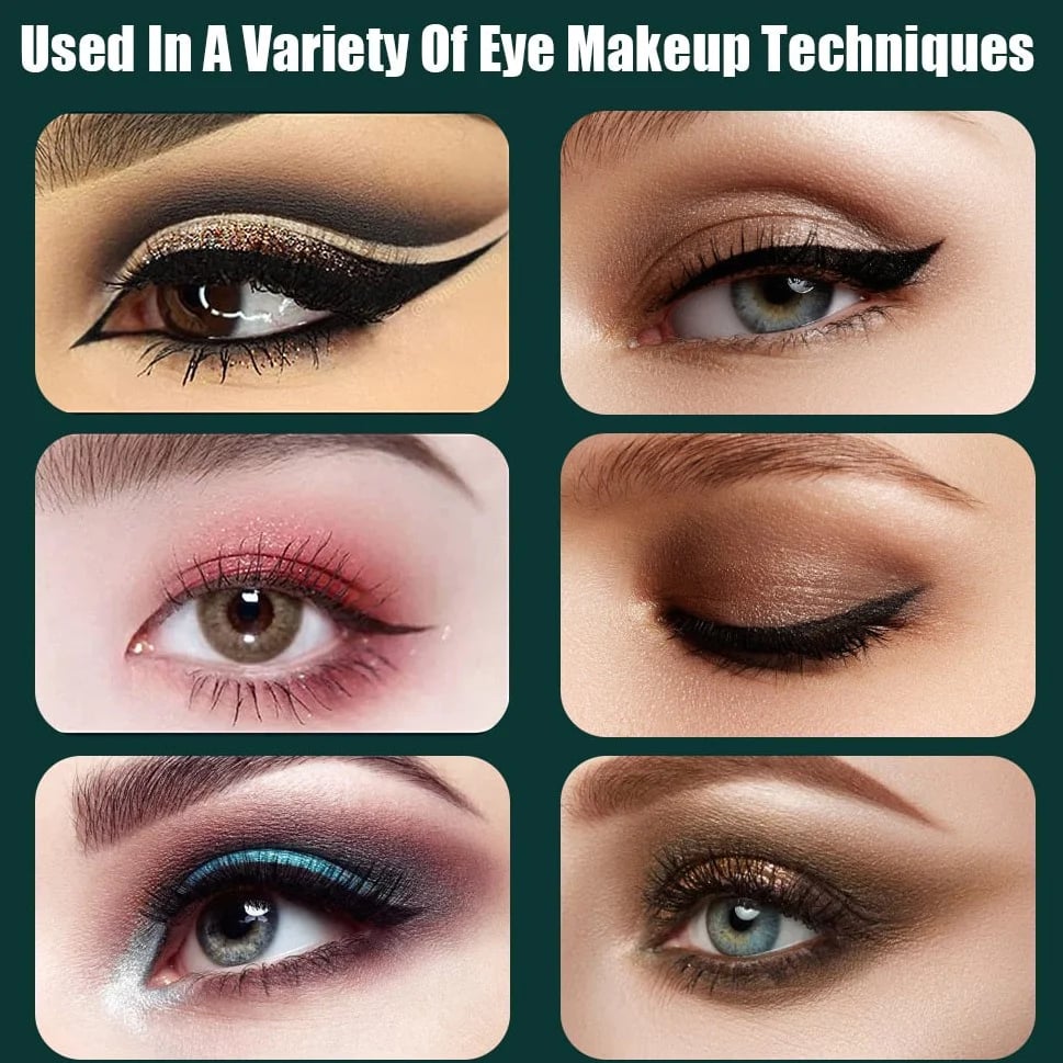 Eyeliner Pen, Precision Tip, Long-Lasting Smudge-Proof