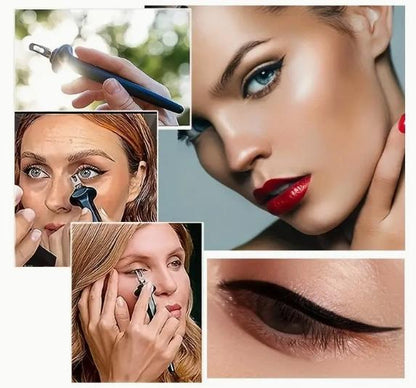Eyeliner Pen, Precision Tip, Long-Lasting Smudge-Proof