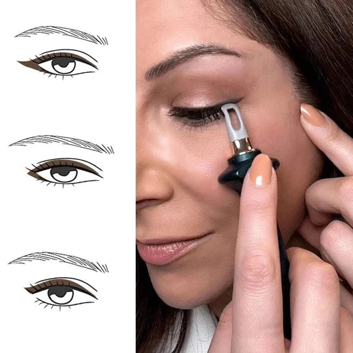 Eyeliner Pen, Precision Tip, Long-Lasting Smudge-Proof